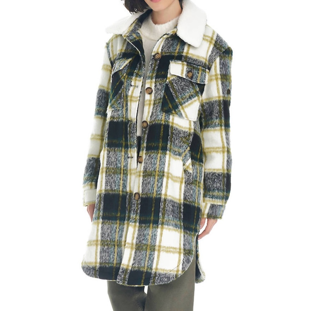 KOOLABURRA by UGG Faux Wool Shacket XL
